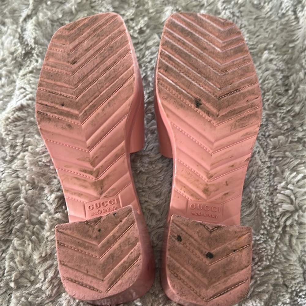 Gucci pink sandals - Picture 6 of 10